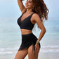 👙LAST DAY SALE 49% OFF💐Swim Skirt High Waisted Bikini Sets Tummy Control Swimsuits