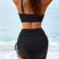 👙LAST DAY SALE 49% OFF💐Swim Skirt High Waisted Bikini Sets Tummy Control Swimsuits