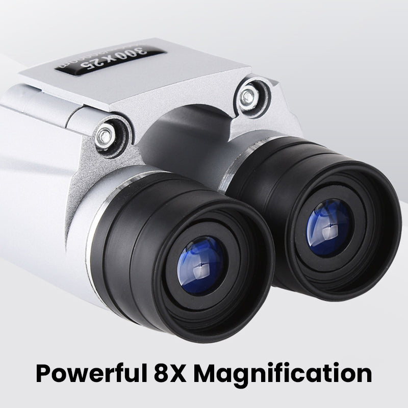 Focus Free 8x20 mini binoculars for adults children