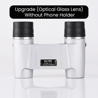 Focus Free 8x20 mini binoculars for adults children