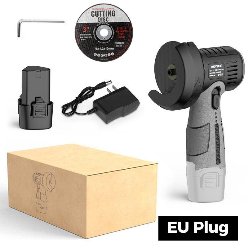 ⏳Time-limited Special Discount🧰12V Mini Angle Grinder with Cutting Disc