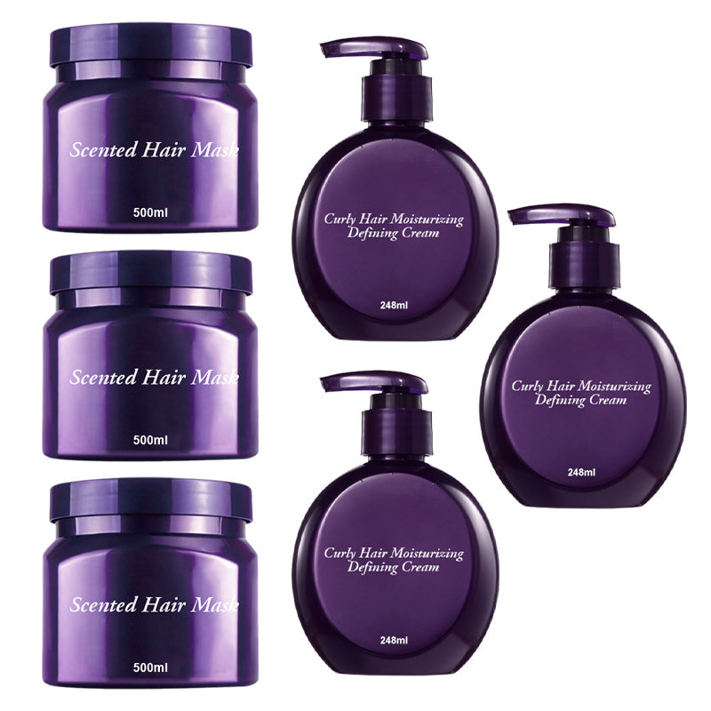 Curly Hair Moisturizing Defining Cream