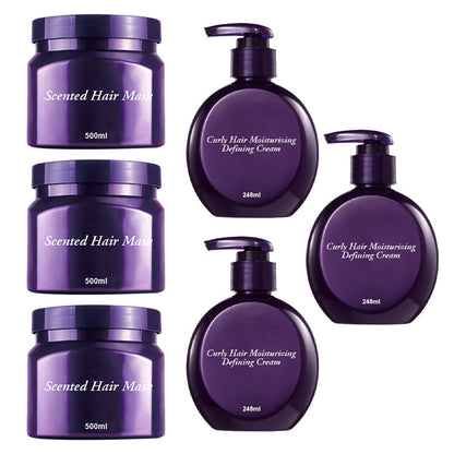 Curly Hair Moisturizing Defining Cream